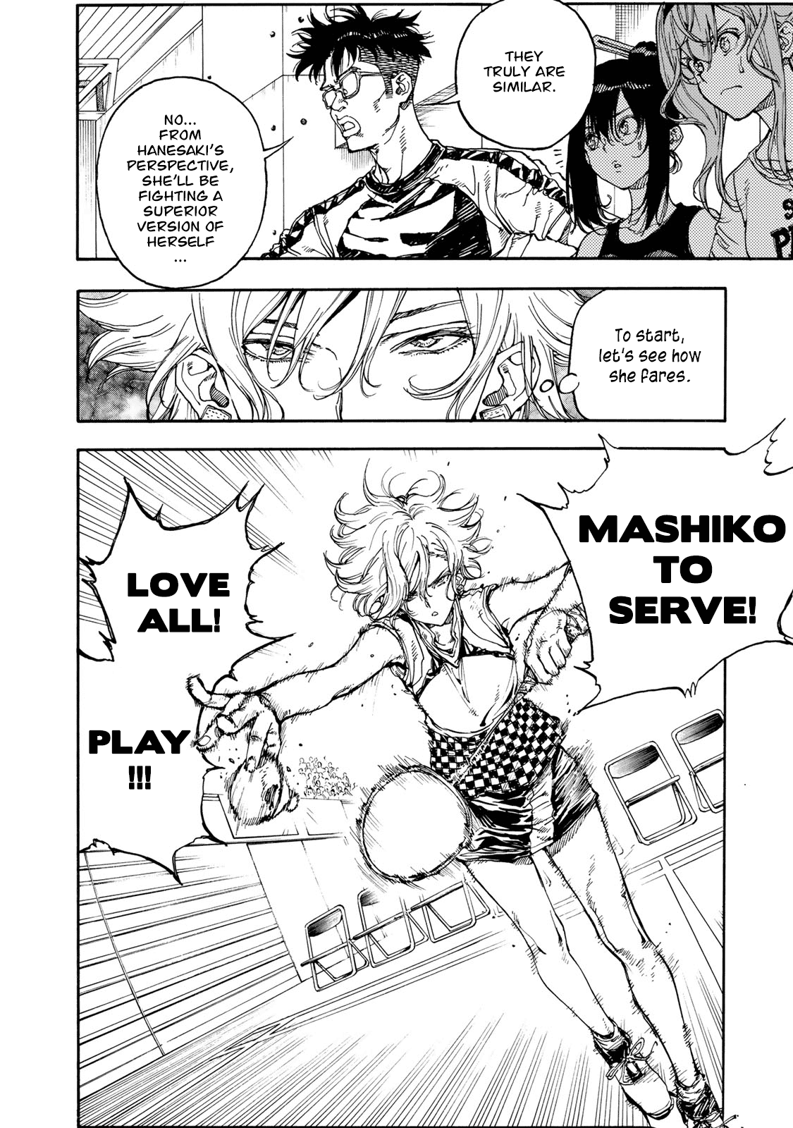 Hanebado! - Vol.11 Chapter 52: Strategy