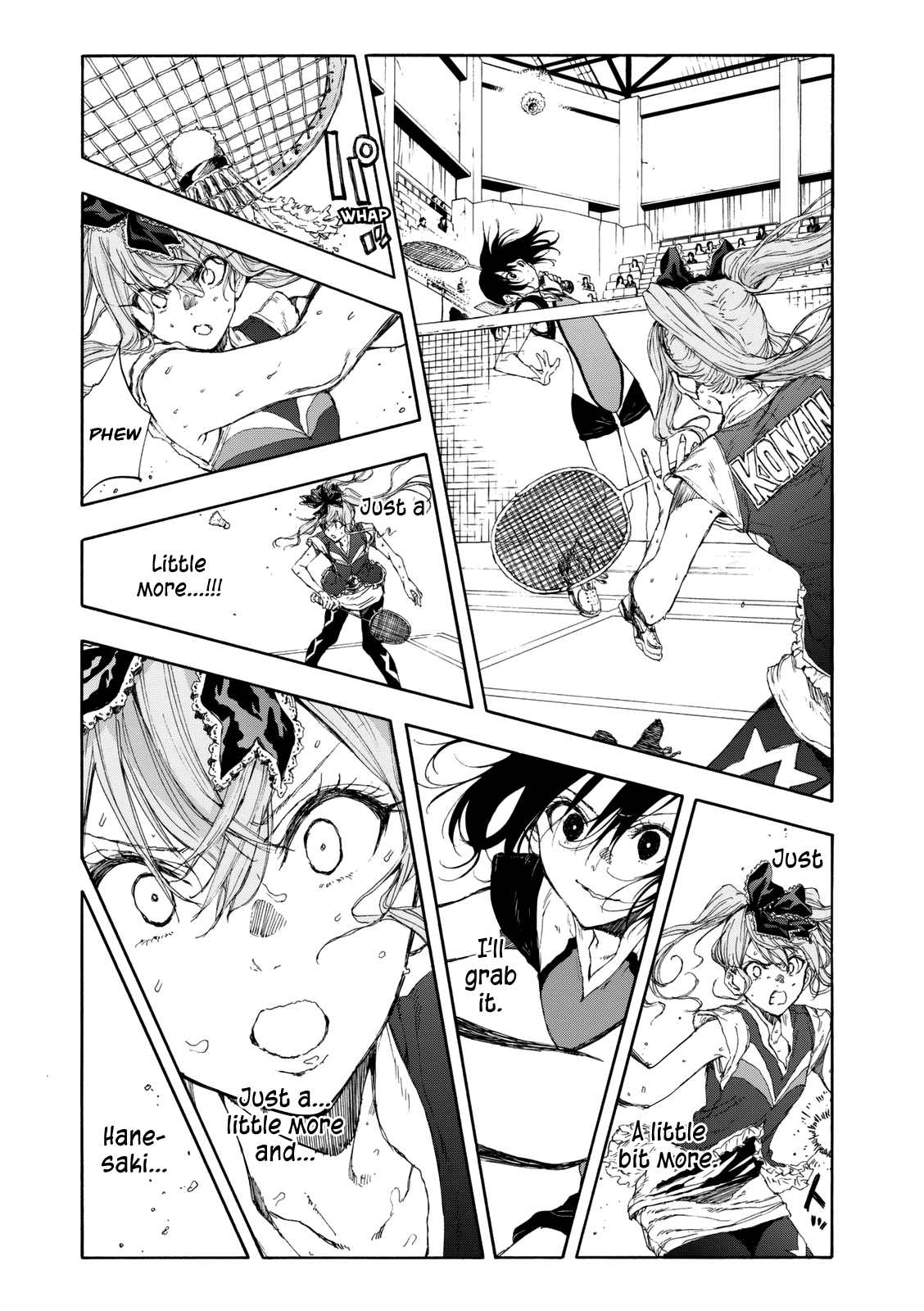 Hanebado! - Chapter 17: I Learned.