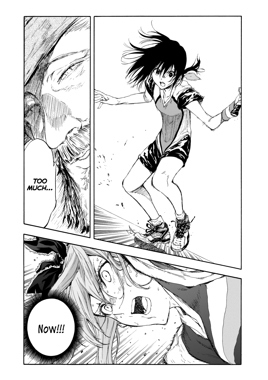 Hanebado! - Chapter 17: I Learned.