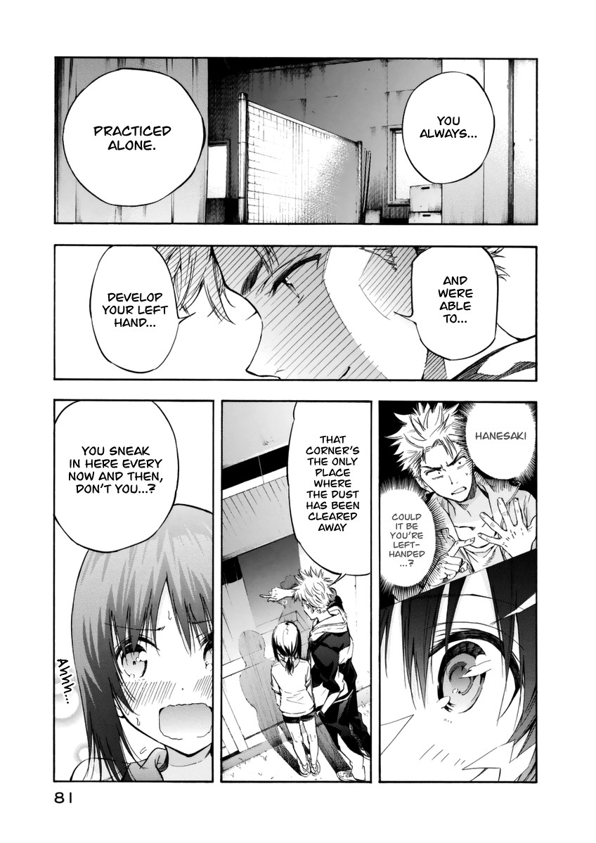 Hanebado! - Chapter 13: You're Not Alone.