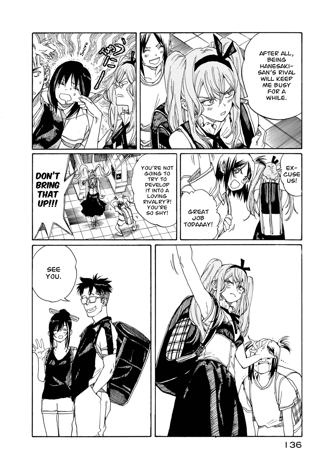 Hanebado! - Vol.16 Chapter 78: The Best High Schooler In Japan