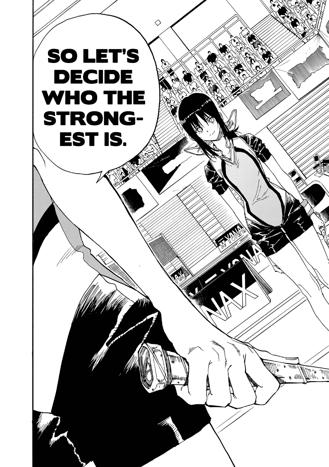 Hanebado! - Vol.15 Chapter 74: The Best Match