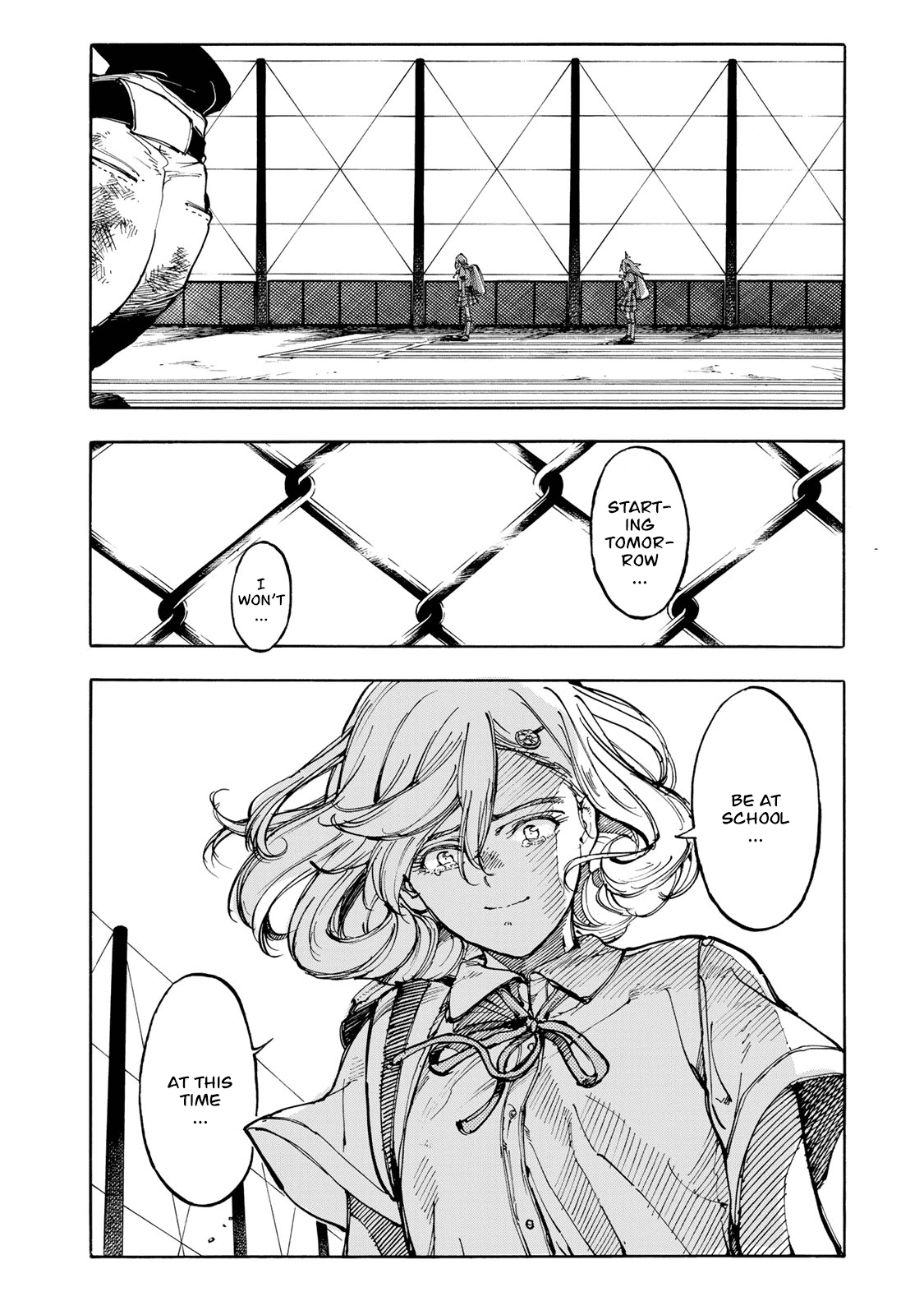 Hanebado! - Vol.9 Chapter 42: It Was A Miracle