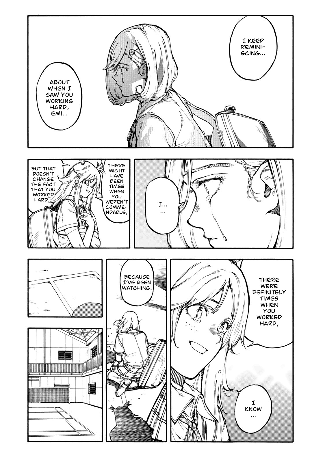 Hanebado! - Vol.9 Chapter 42: It Was A Miracle