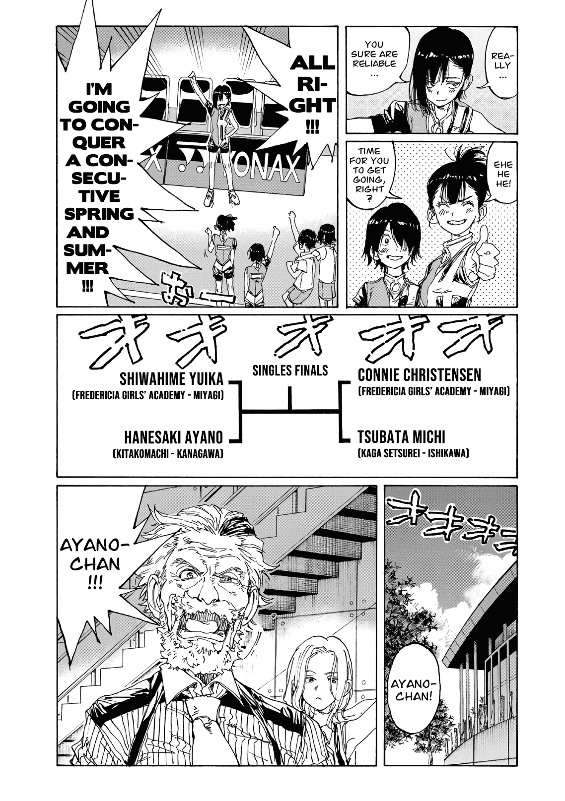 Hanebado! - Vol.14 Chapter 65: Nothing To Be Uneasy About