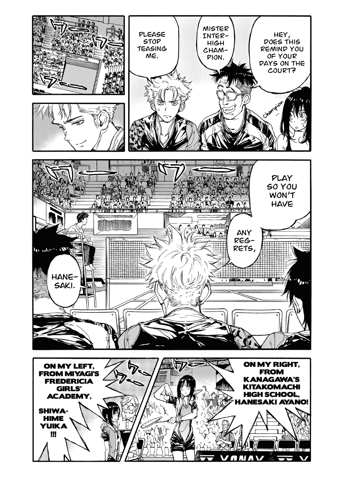 Hanebado! - Vol.14 Chapter 65: Nothing To Be Uneasy About