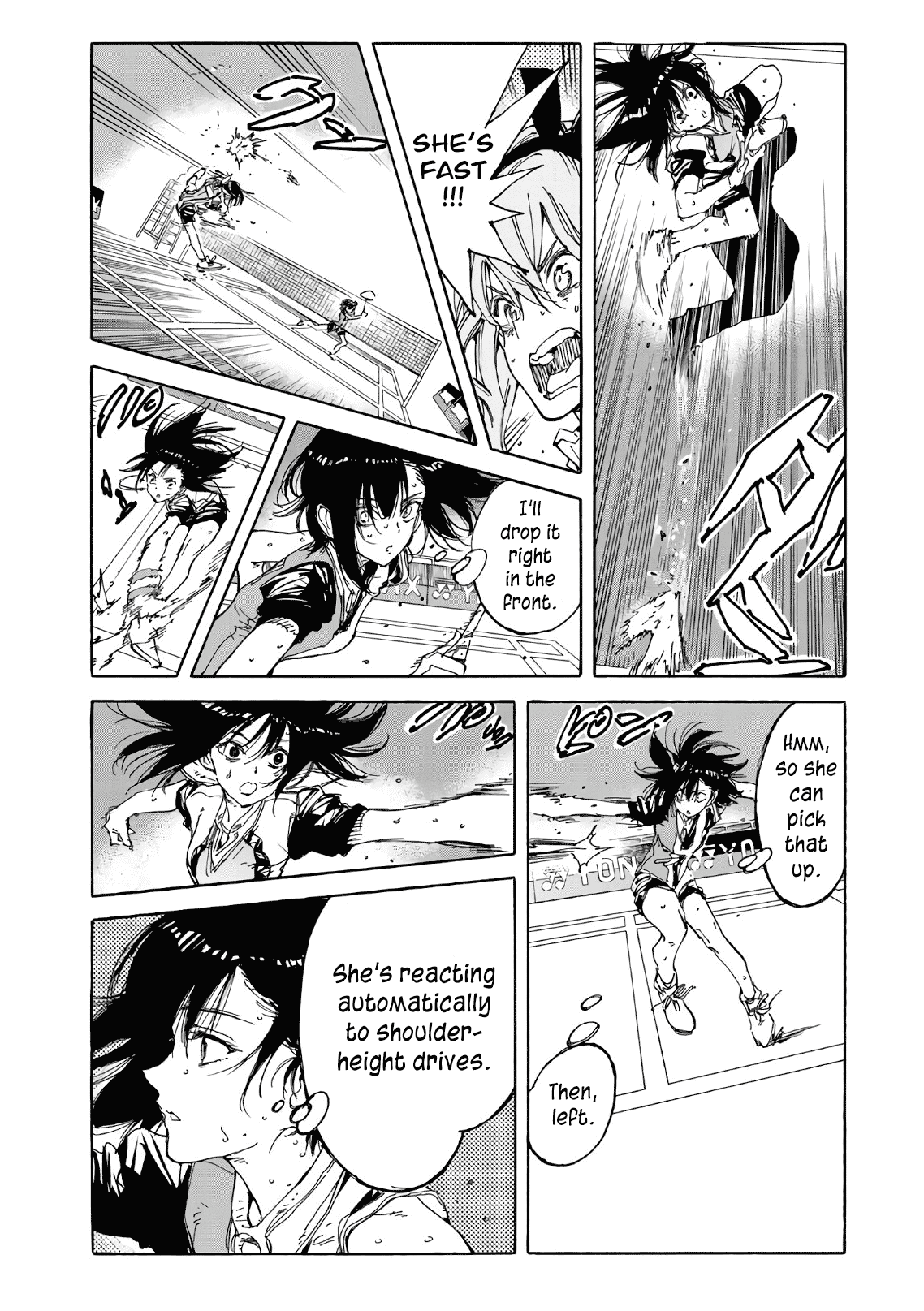 Hanebado! - Vol.14 Chapter 65: Nothing To Be Uneasy About