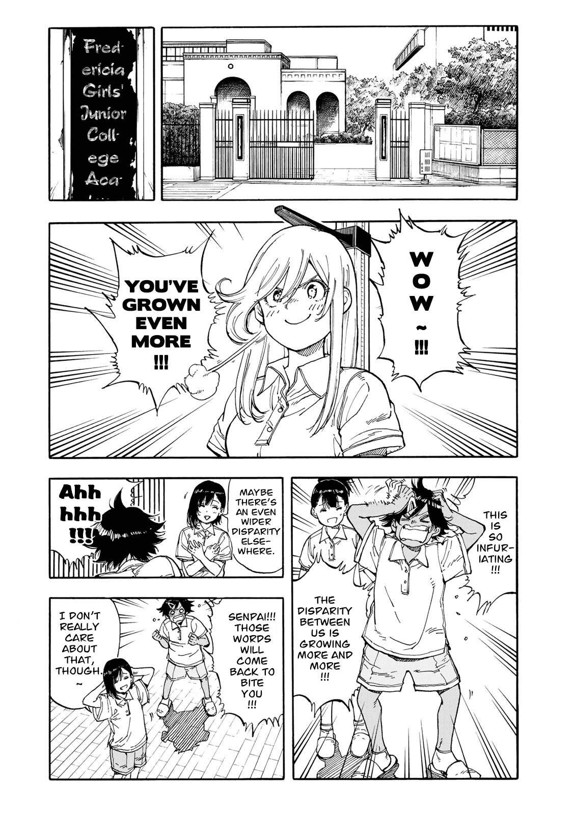 Hanebado! - Vol.9 Chapter 44: Traits