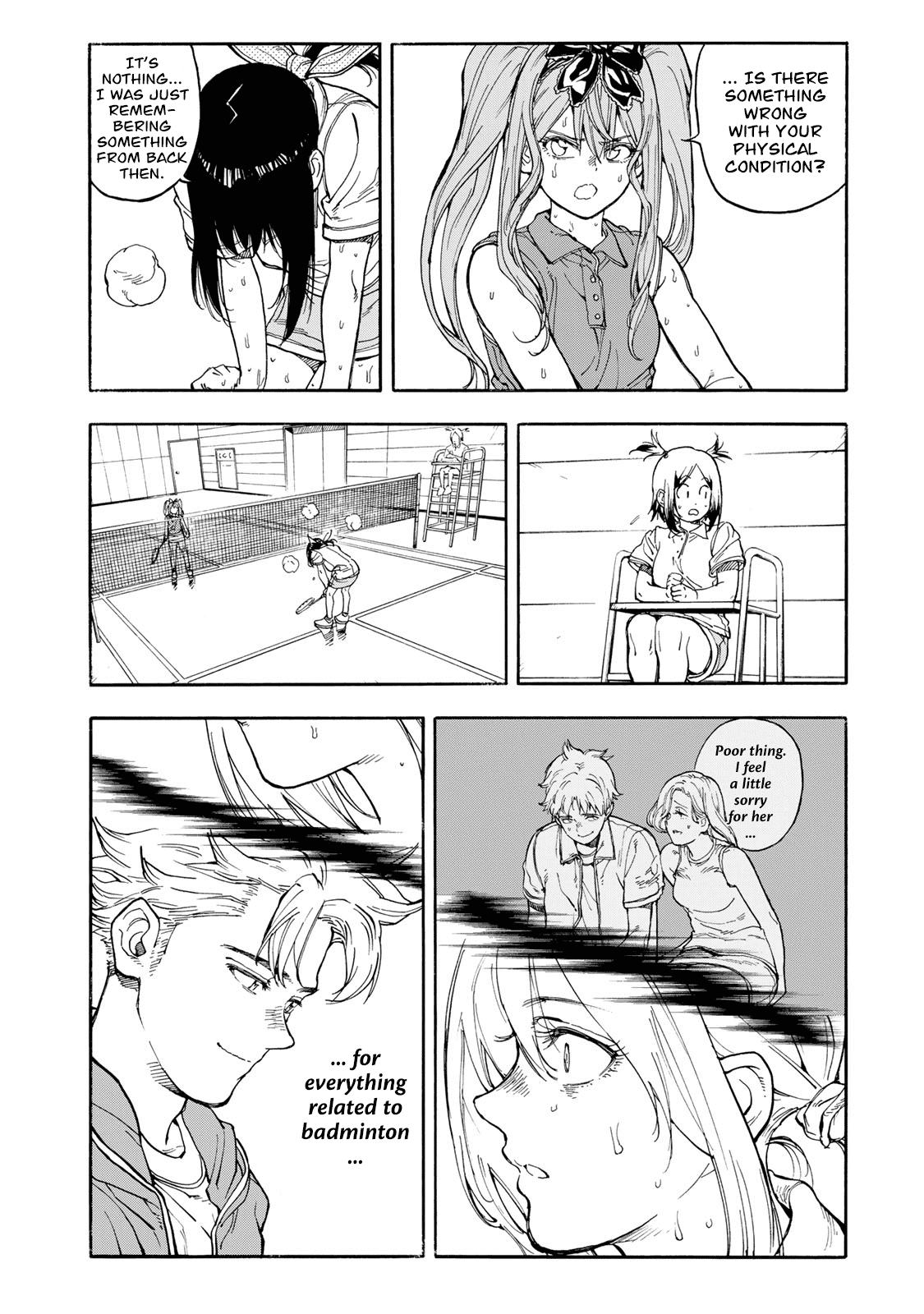 Hanebado! - Vol.9 Chapter 44: Traits