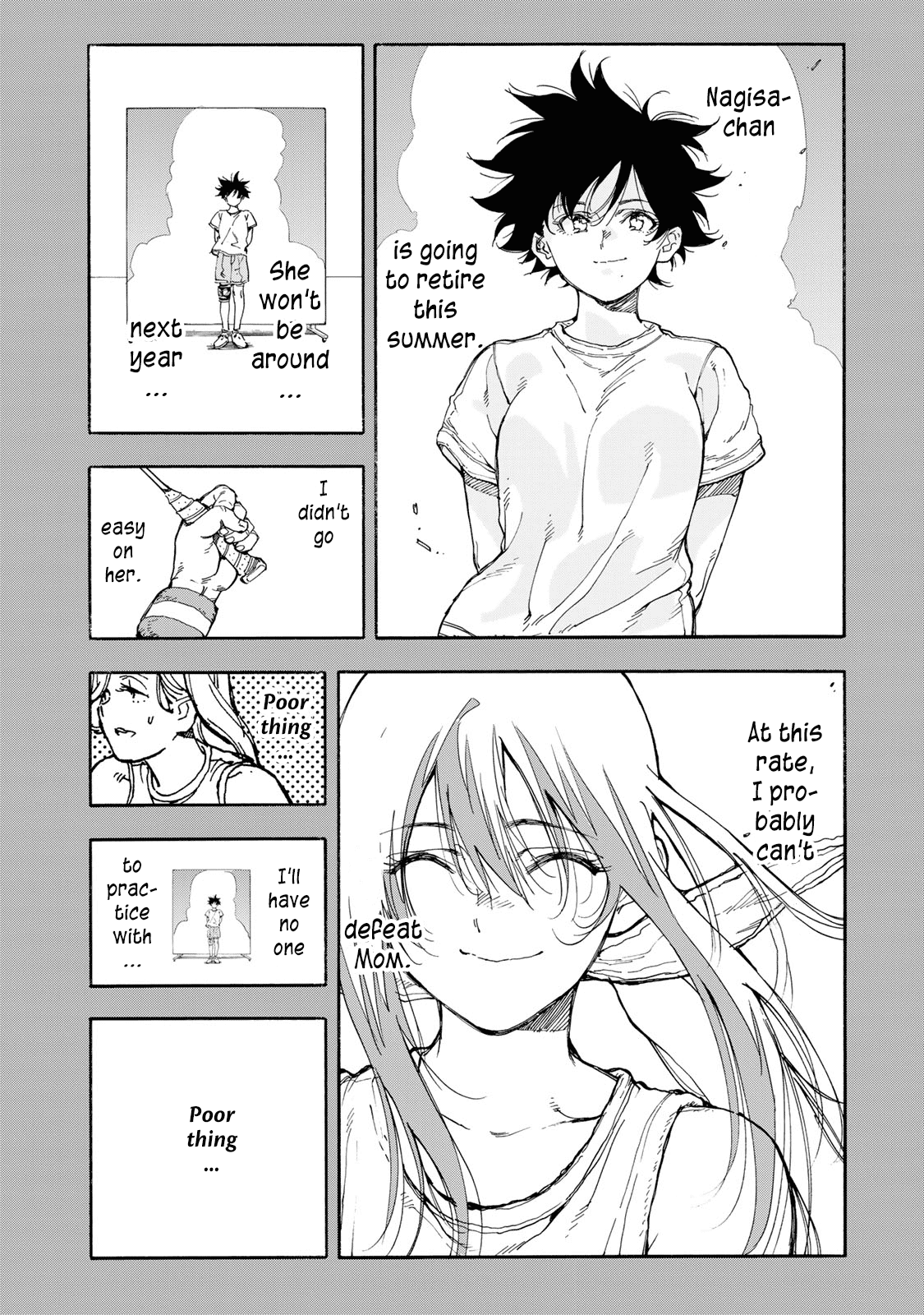 Hanebado! - Vol.9 Chapter 44: Traits