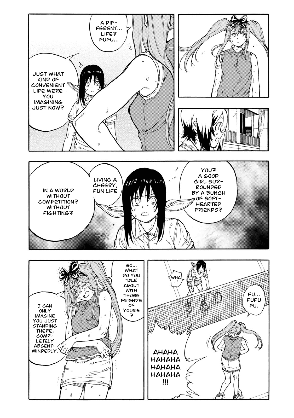 Hanebado! - Vol.9 Chapter 44: Traits