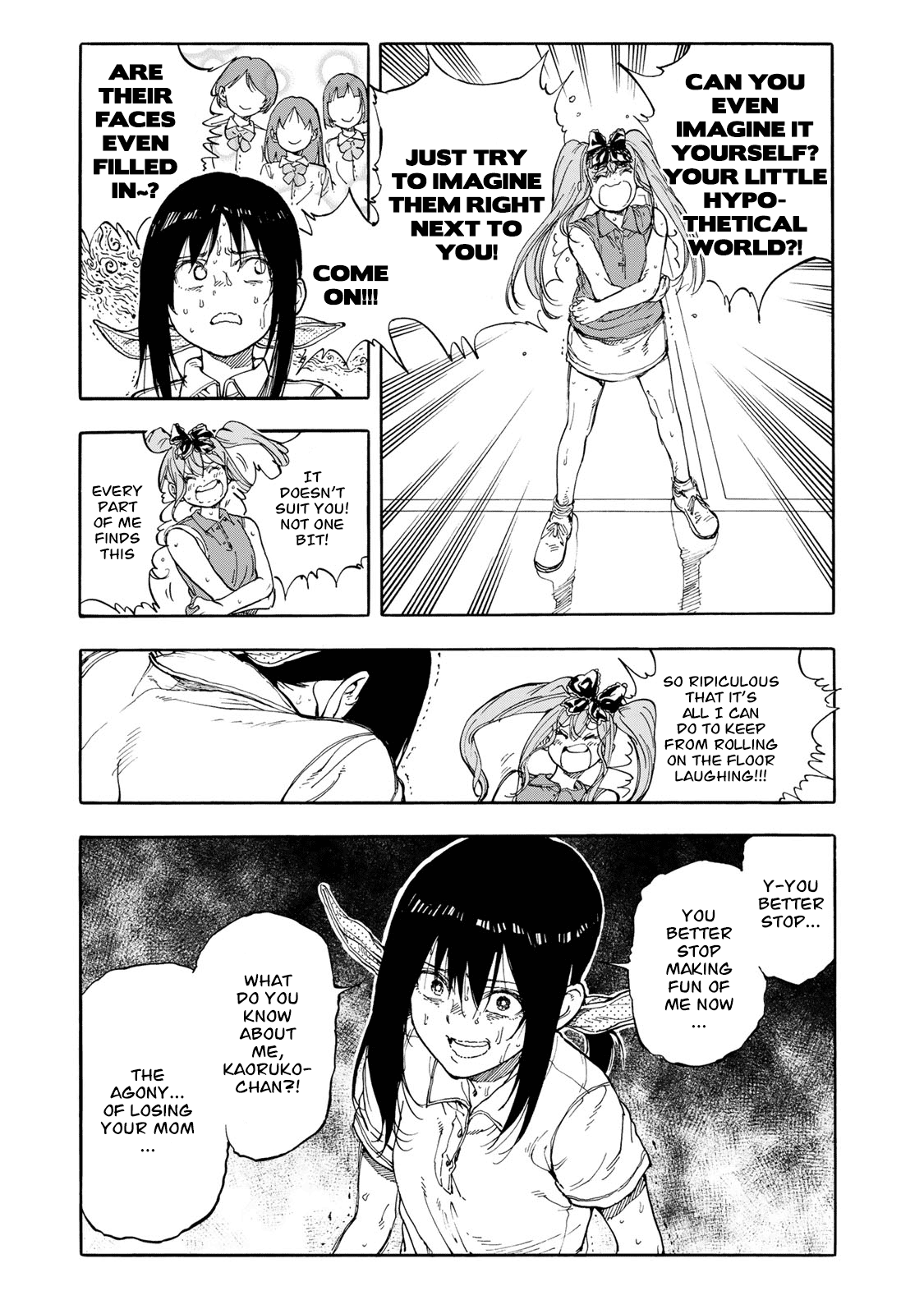 Hanebado! - Vol.9 Chapter 44: Traits