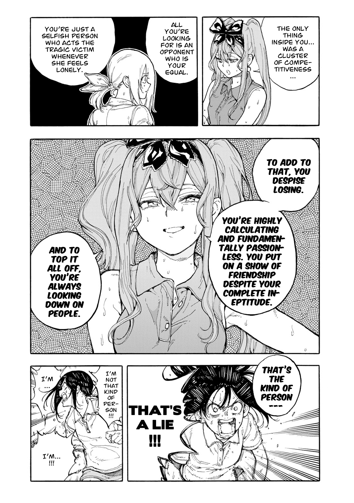 Hanebado! - Vol.9 Chapter 44: Traits