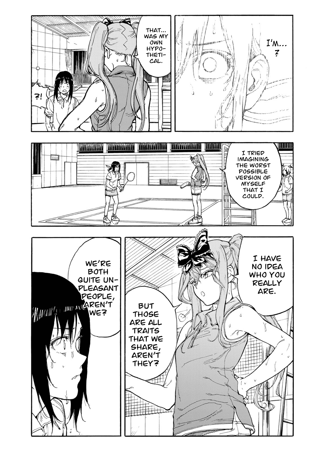 Hanebado! - Vol.9 Chapter 44: Traits