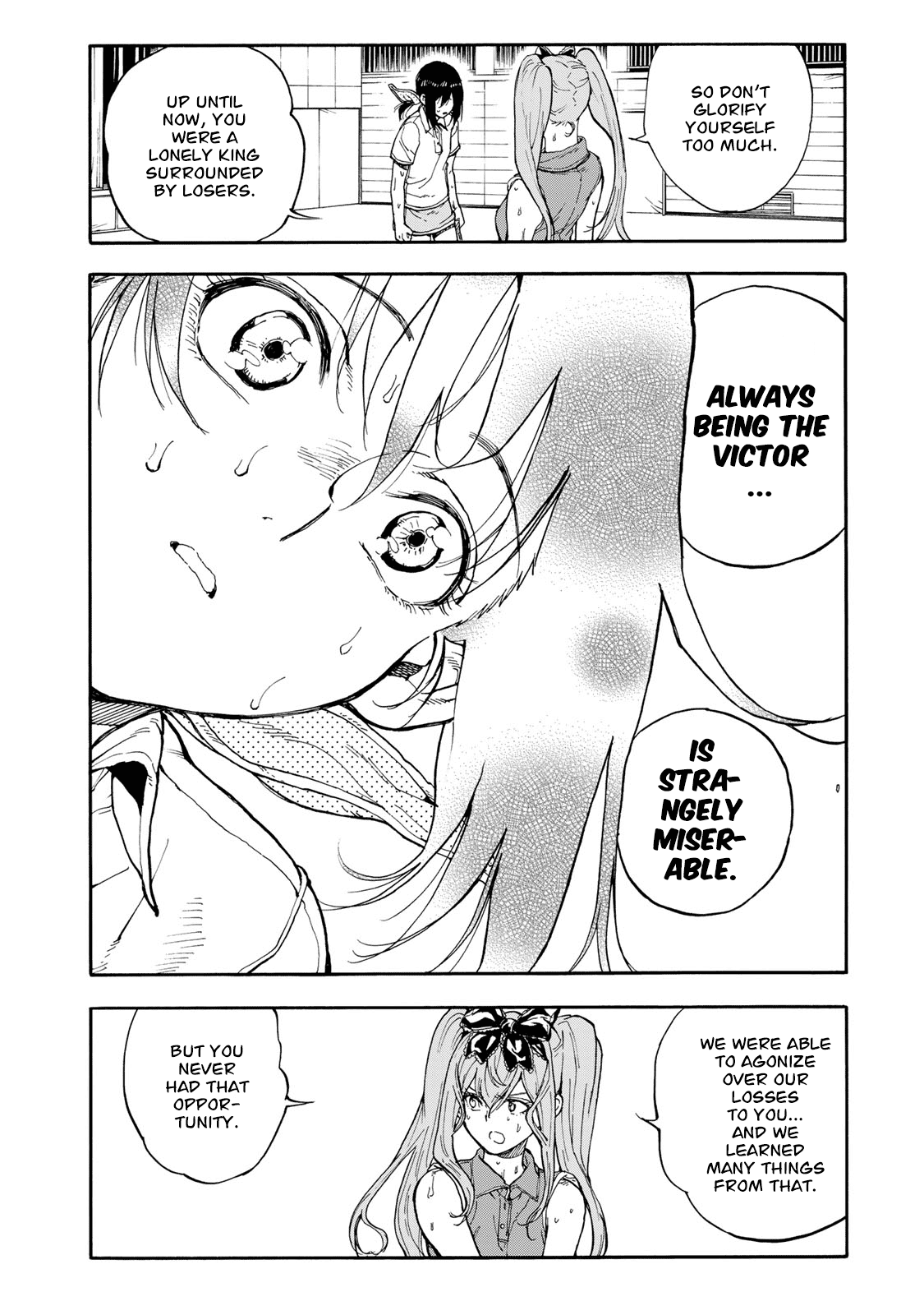 Hanebado! - Vol.9 Chapter 44: Traits