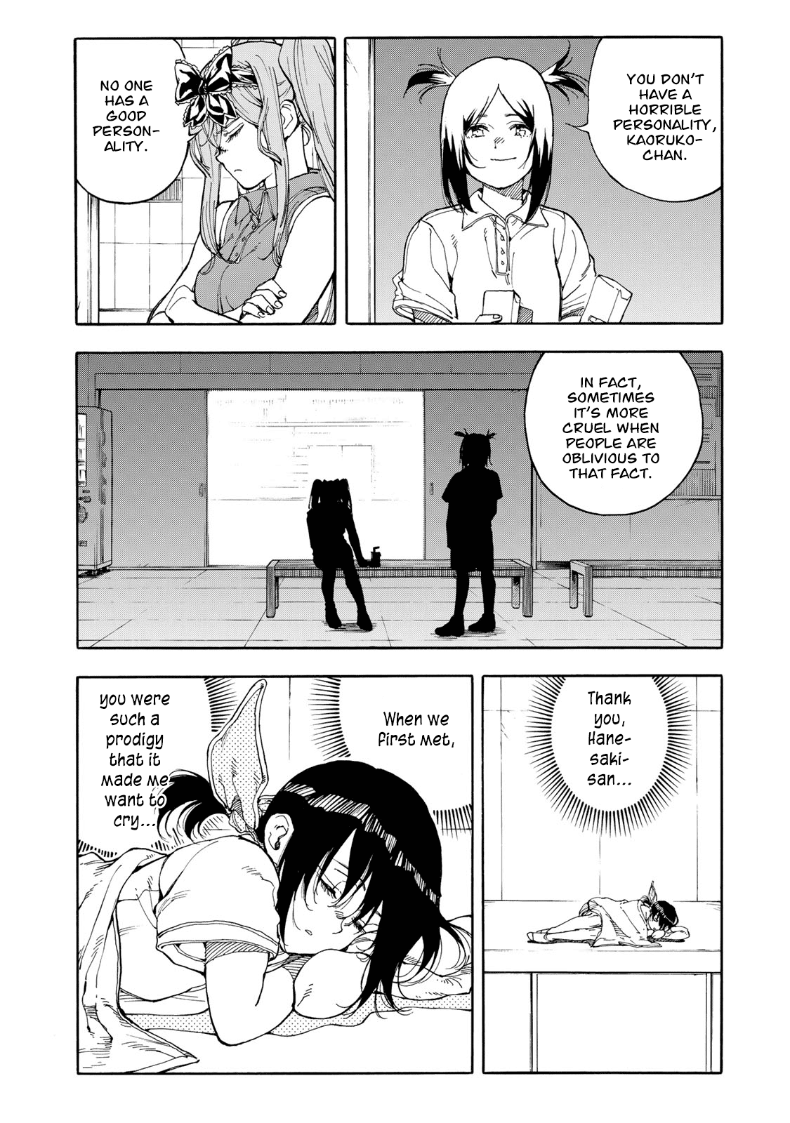 Hanebado! - Vol.9 Chapter 44: Traits