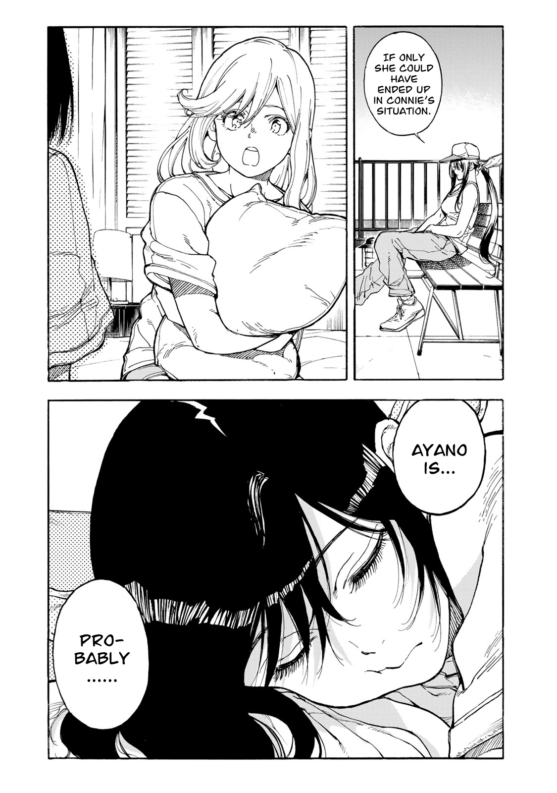 Hanebado! - Vol.9 Chapter 44: Traits