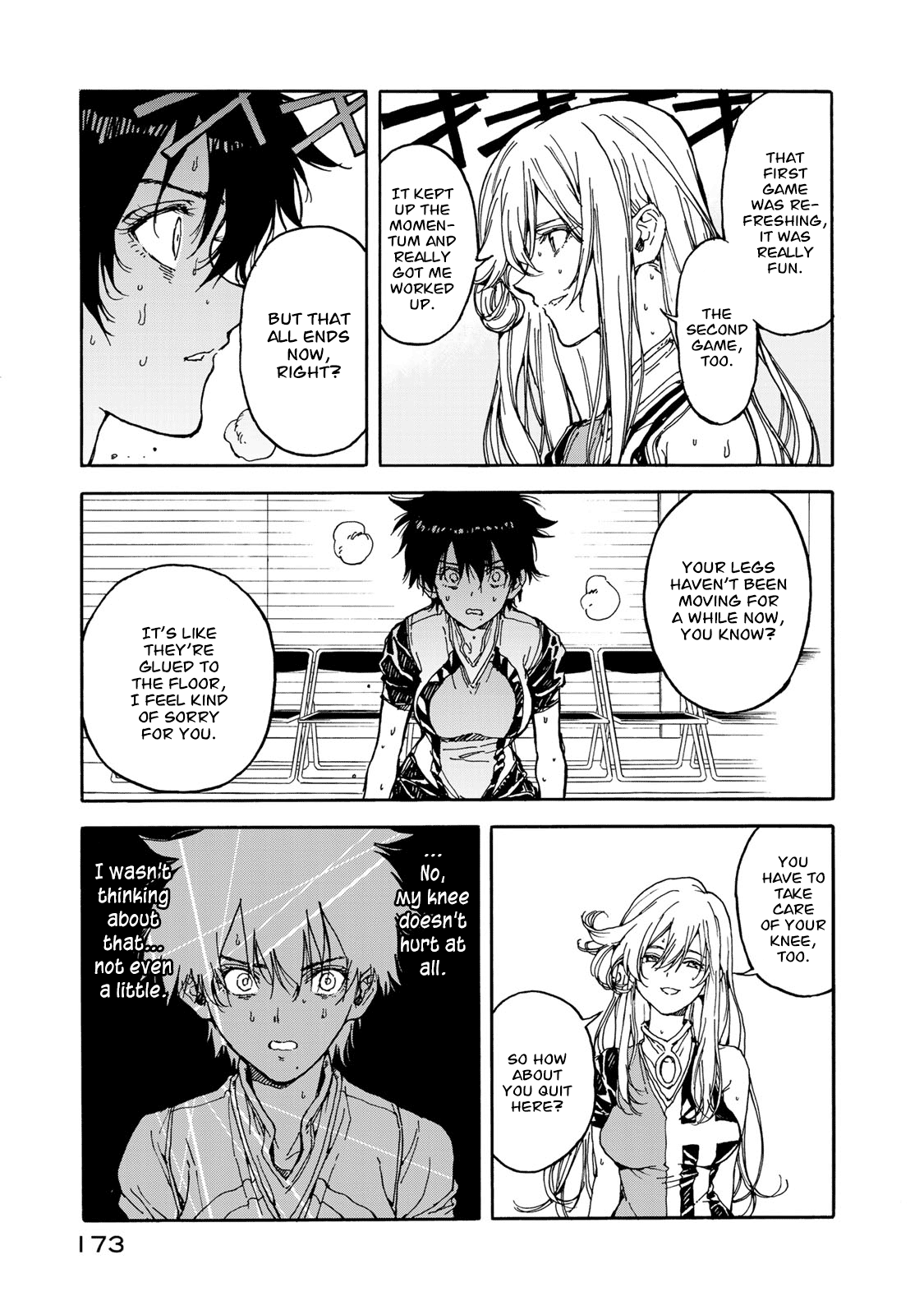 Hanebado! - Vol.12 Chapter 60: Because I Love It