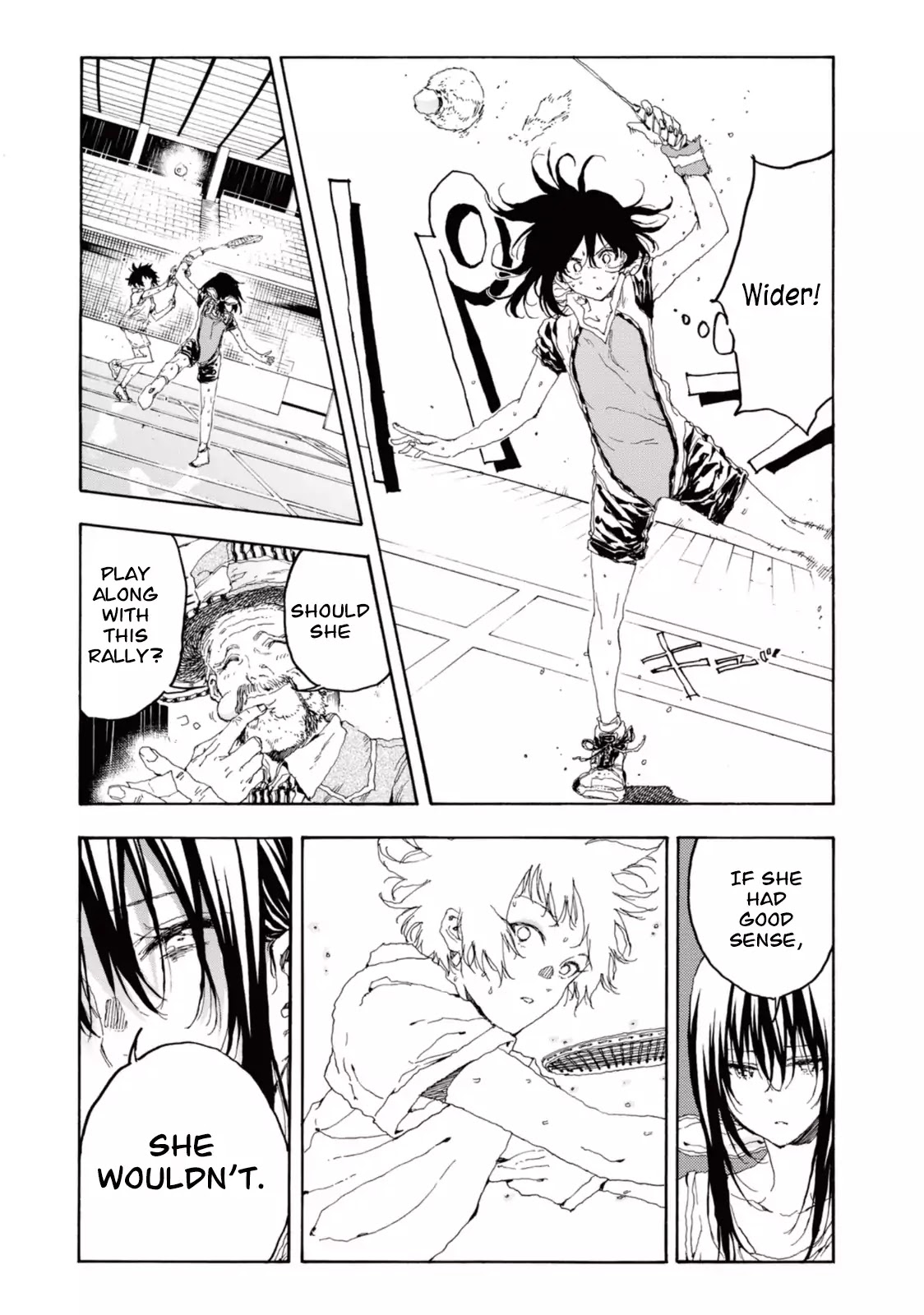 Hanebado! - Chapter 19: I Can't Meet Her