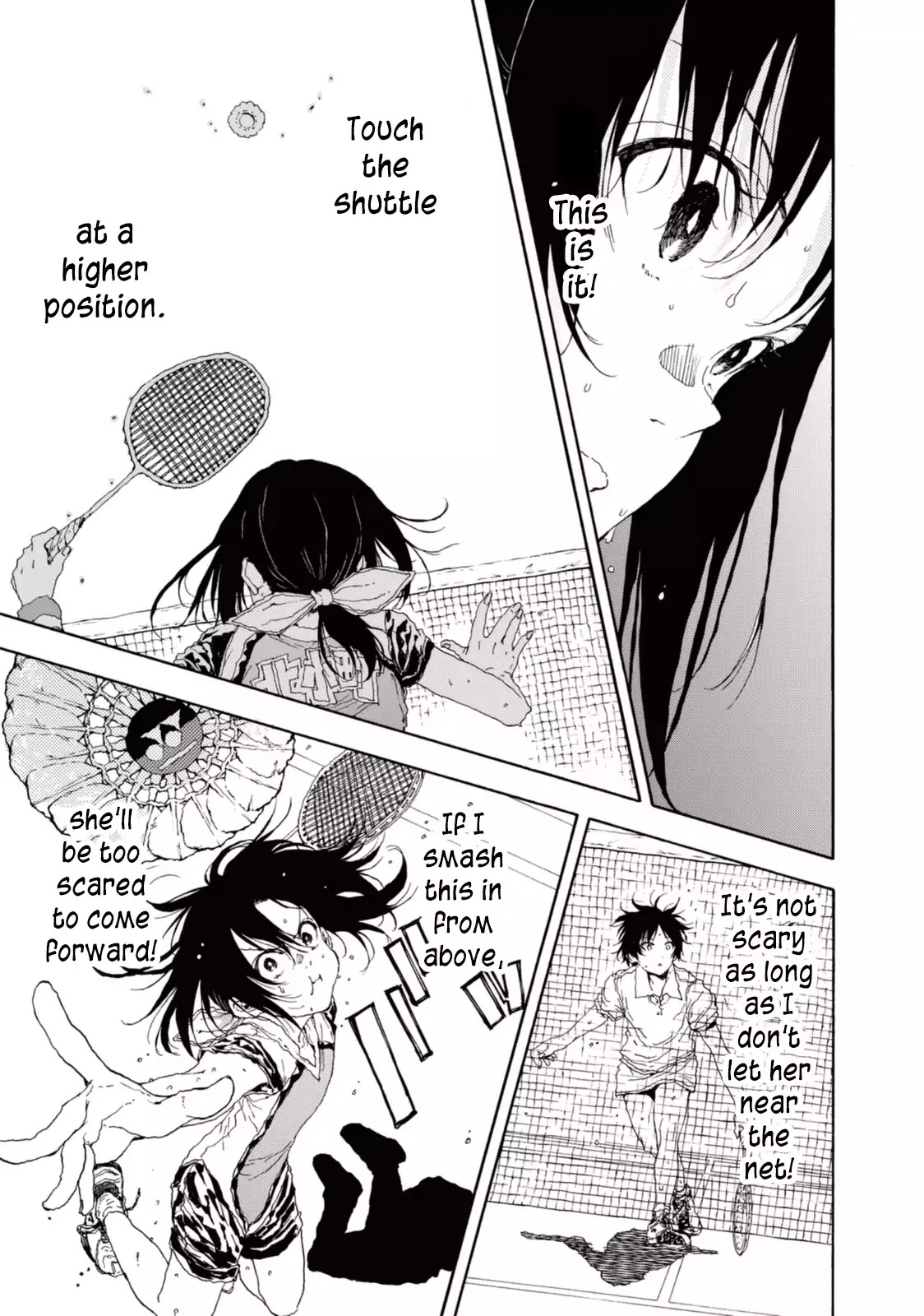 Hanebado! - Chapter 19: I Can't Meet Her