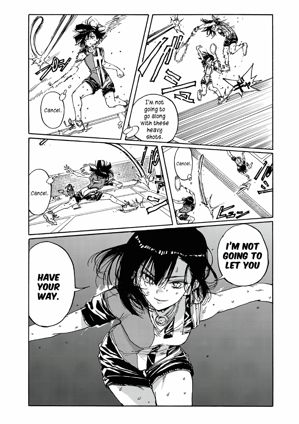 Hanebado! - Vol.14 Chapter 66: What She's Carrying