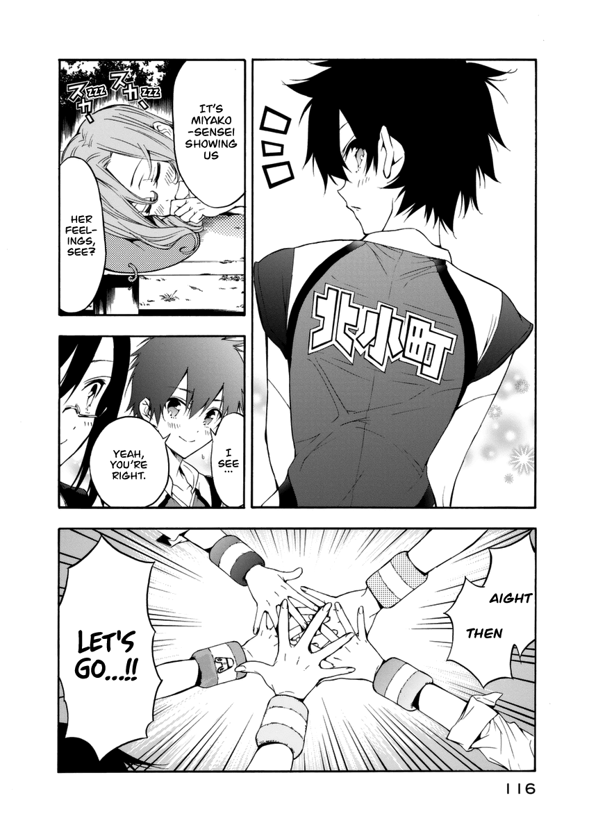 Hanebado! - Chapter 14: The Summer Tournament Begins