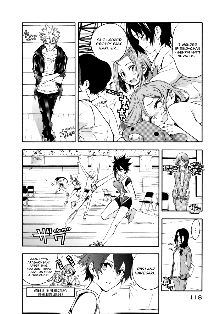 Hanebado! - Chapter 14: The Summer Tournament Begins