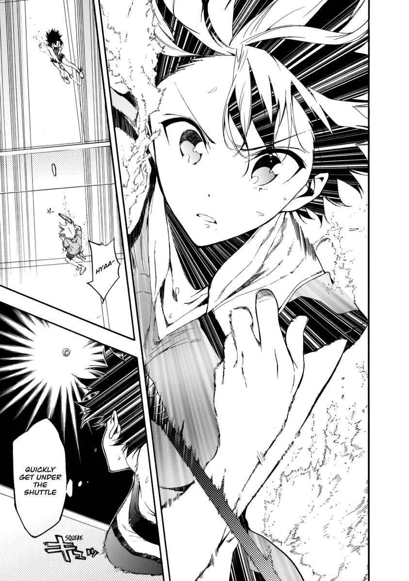 Hanebado! - Chapter 14: The Summer Tournament Begins