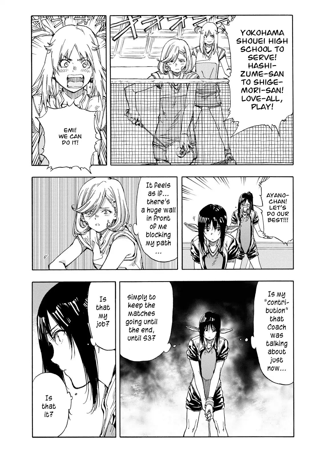 Hanebado! - Vol.8 Chapter 36: Contribution