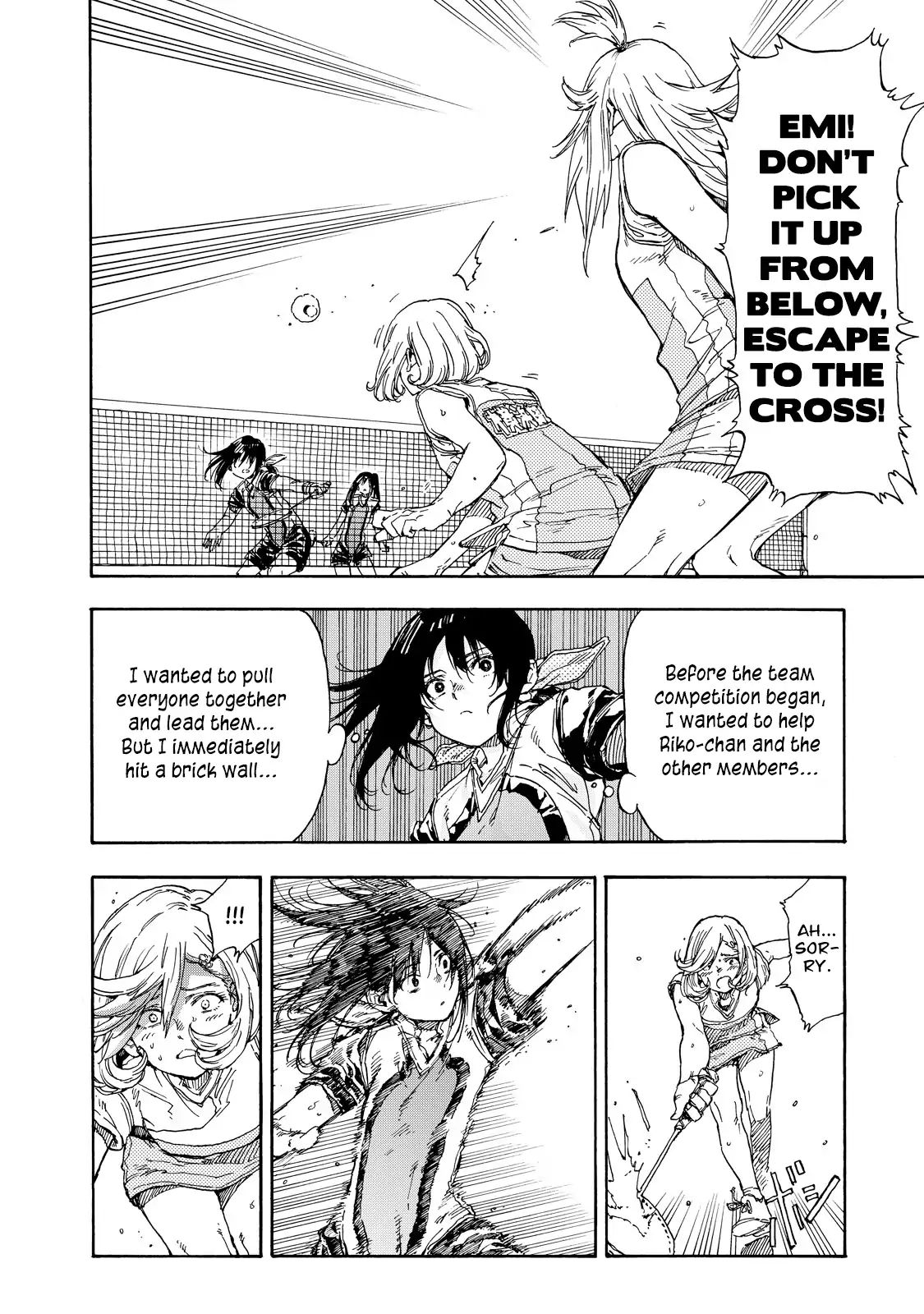 Hanebado! - Vol.8 Chapter 36: Contribution