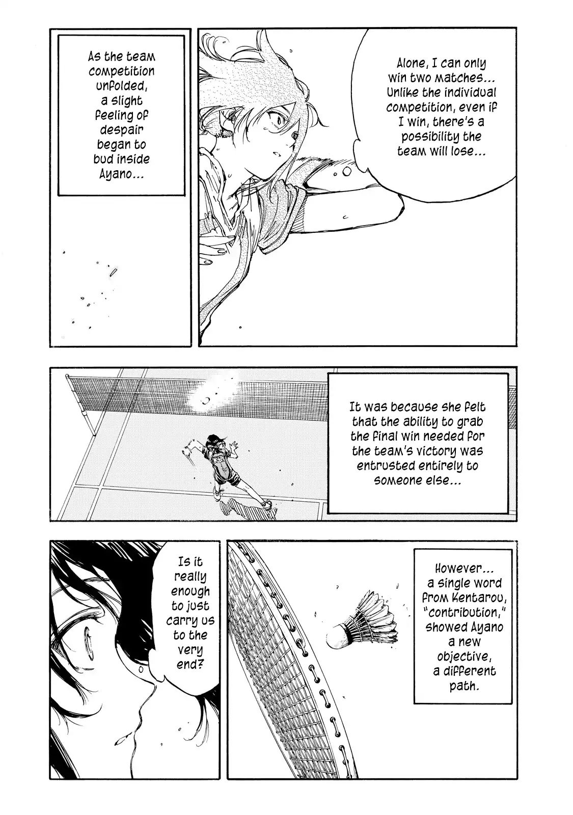 Hanebado! - Vol.8 Chapter 36: Contribution