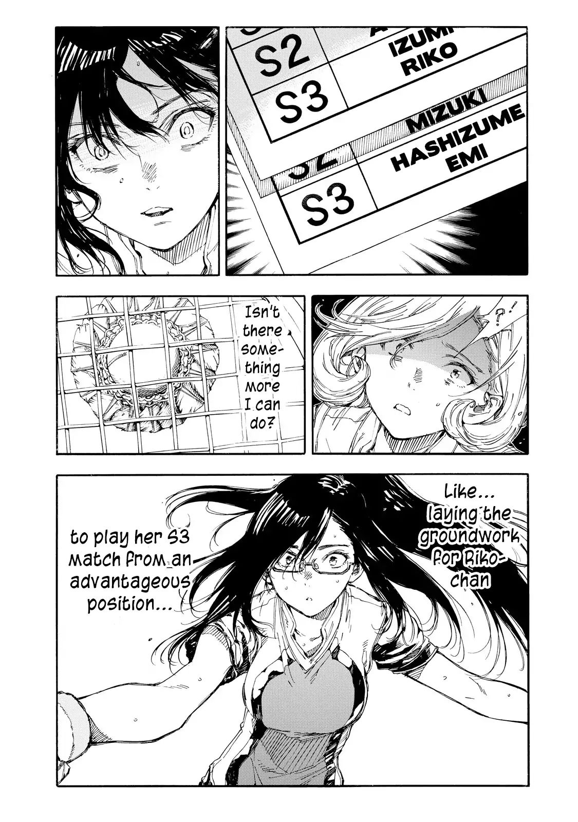 Hanebado! - Vol.8 Chapter 36: Contribution