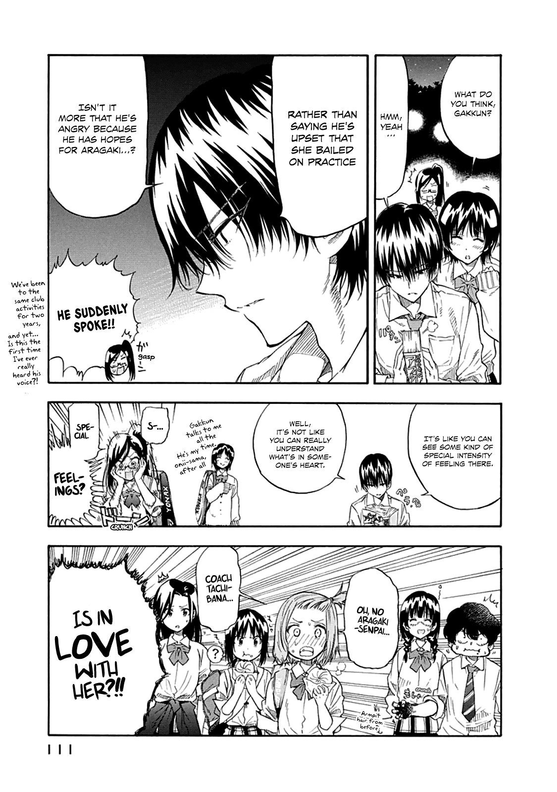 Hanebado! - Chapter 7