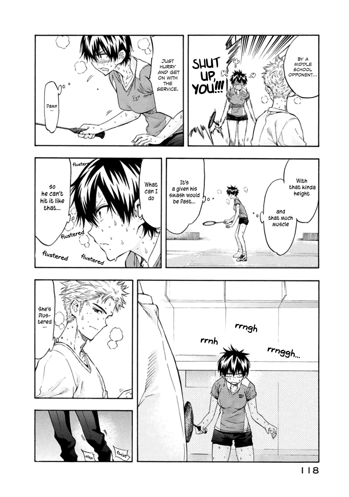 Hanebado! - Chapter 7