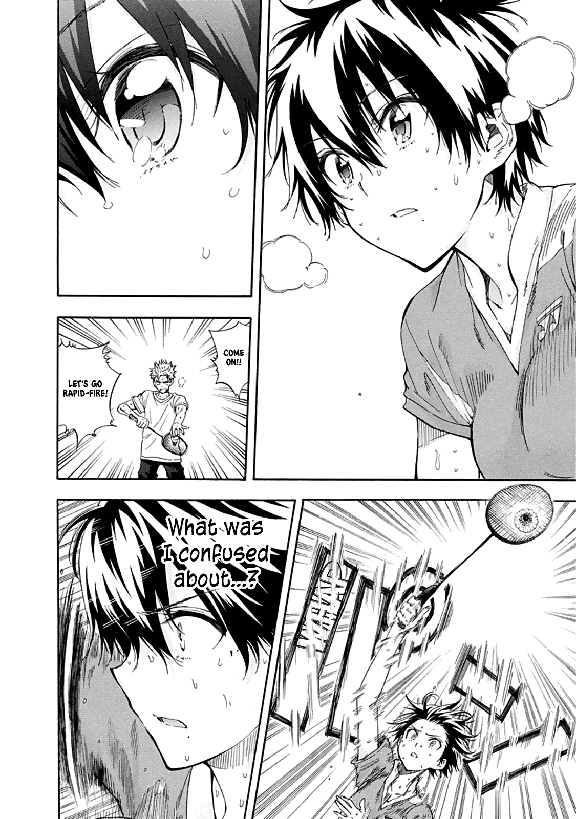 Hanebado! - Chapter 7