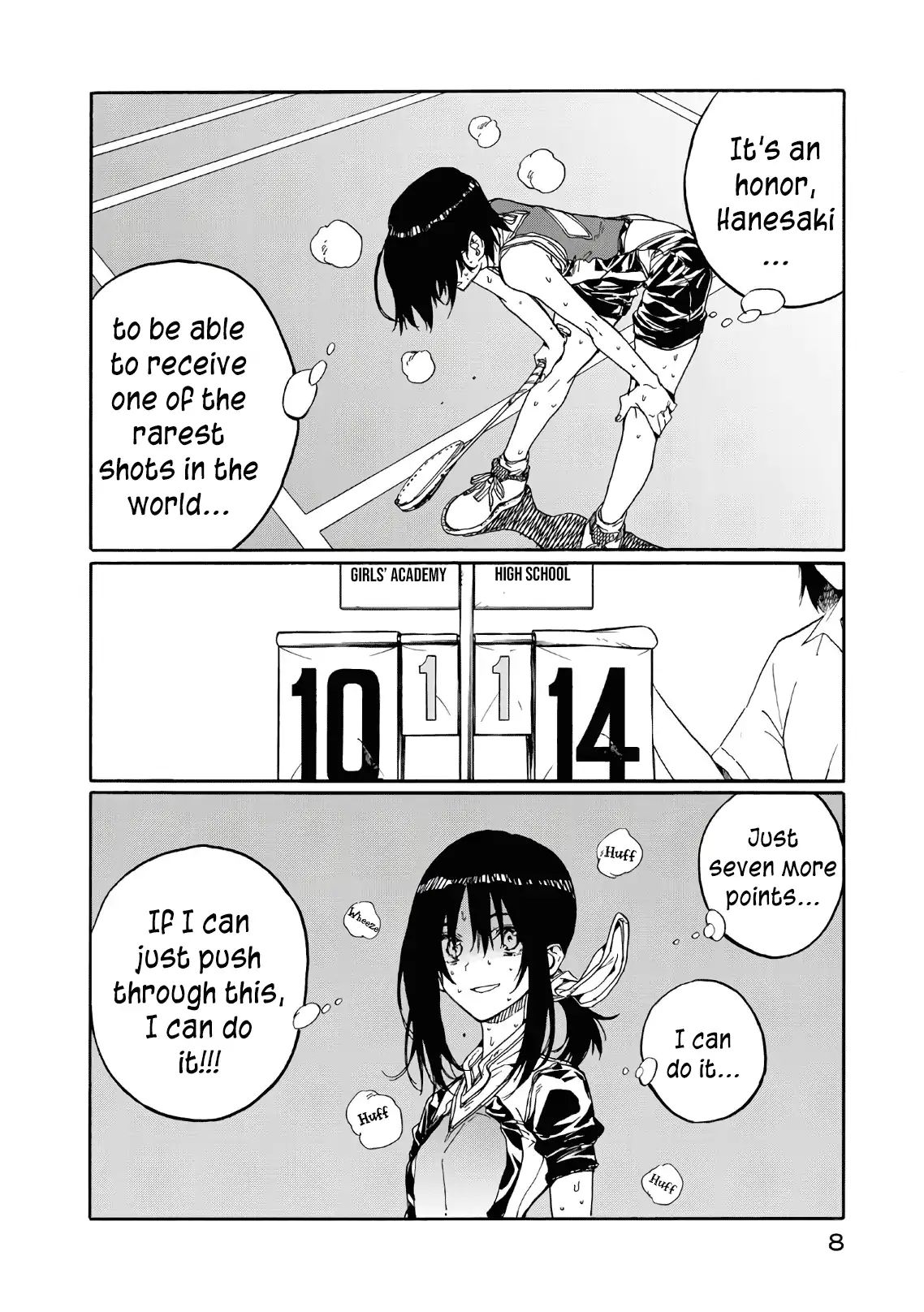 Hanebado! - Vol.15 Chapter 70: Redefine The Generation