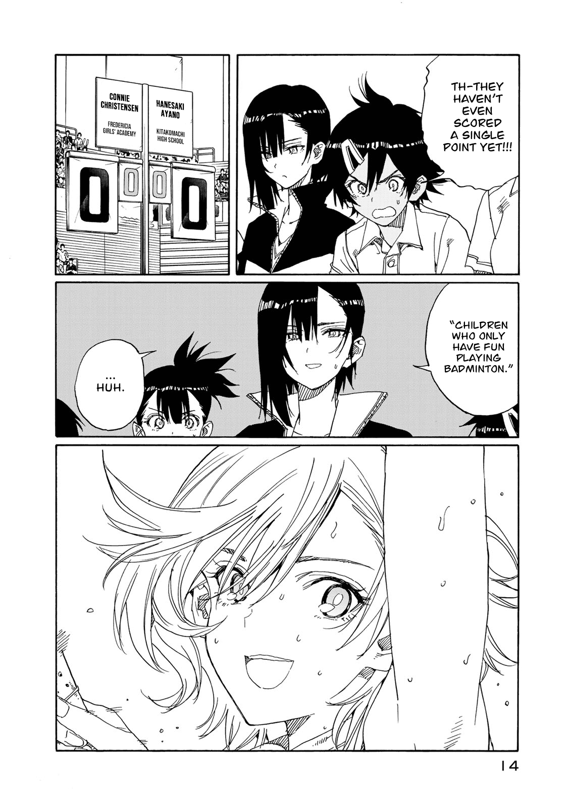 Hanebado! - Vol.16 Chapter 75: A Battle Even Greater