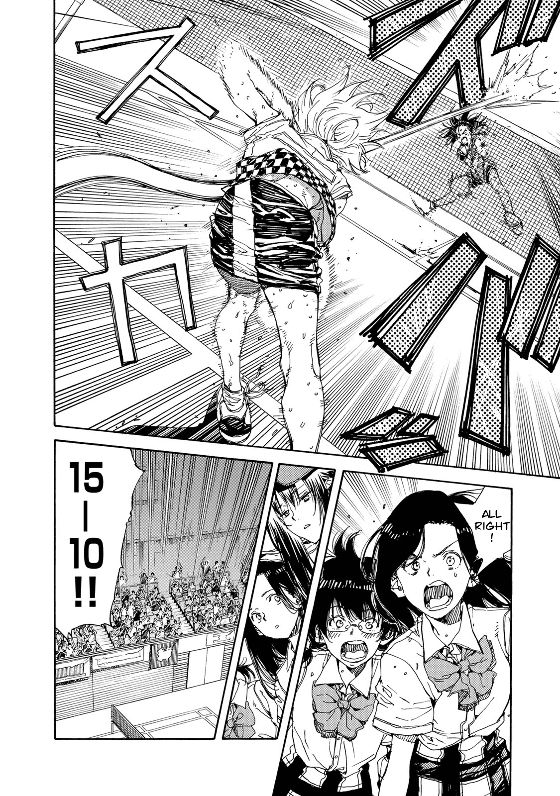 Hanebado! - Vol.11 Chapter 55: Everything Up To Now