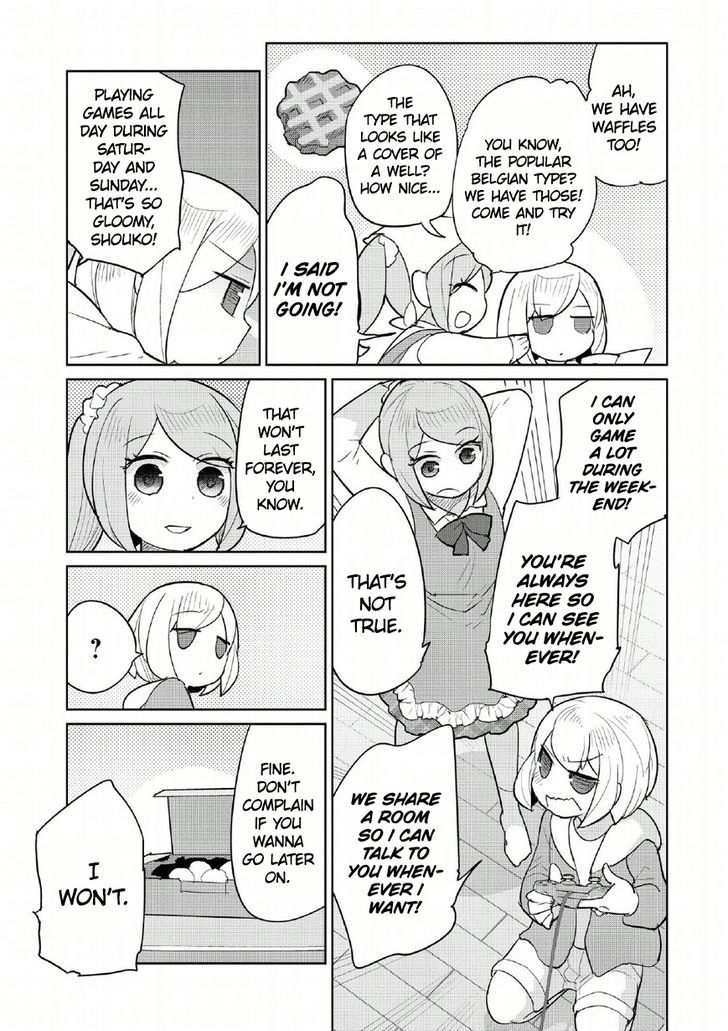 Obaa-Chan To Game - Chapter 6 : Obaa-Chan And Poporon