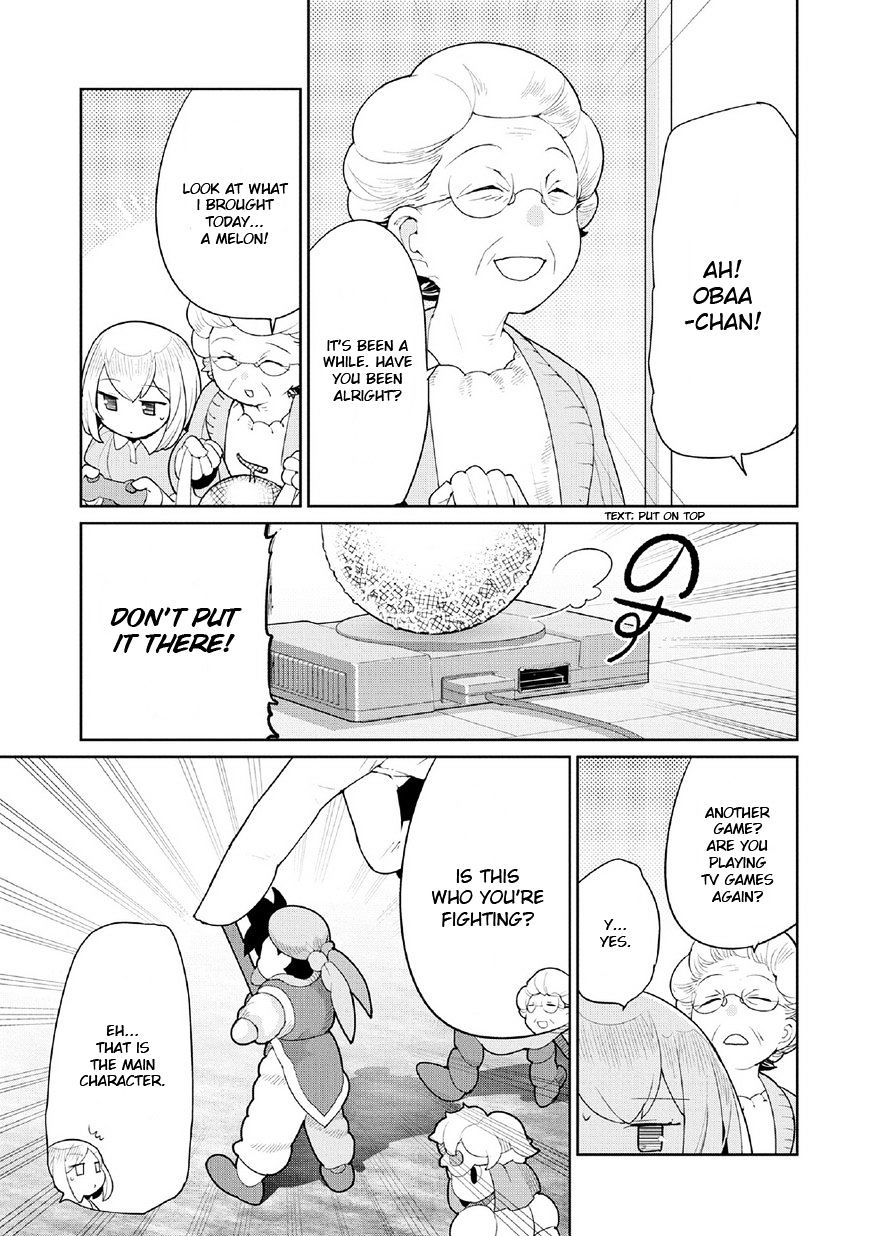 Obaa-Chan To Game - Chapter 1 : Obaa-Chan And Melon V2