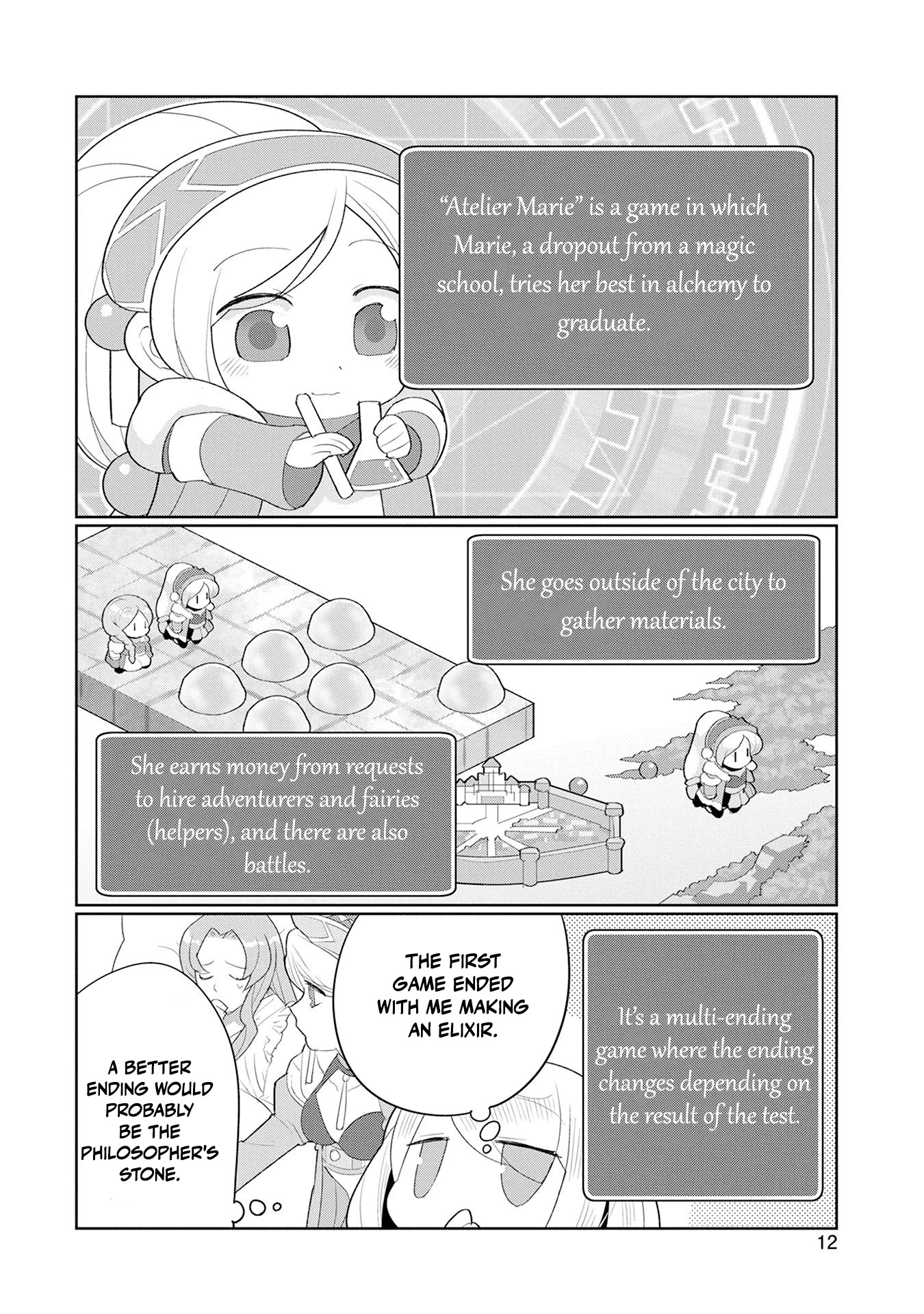 Obaa-Chan To Game - Chapter 7