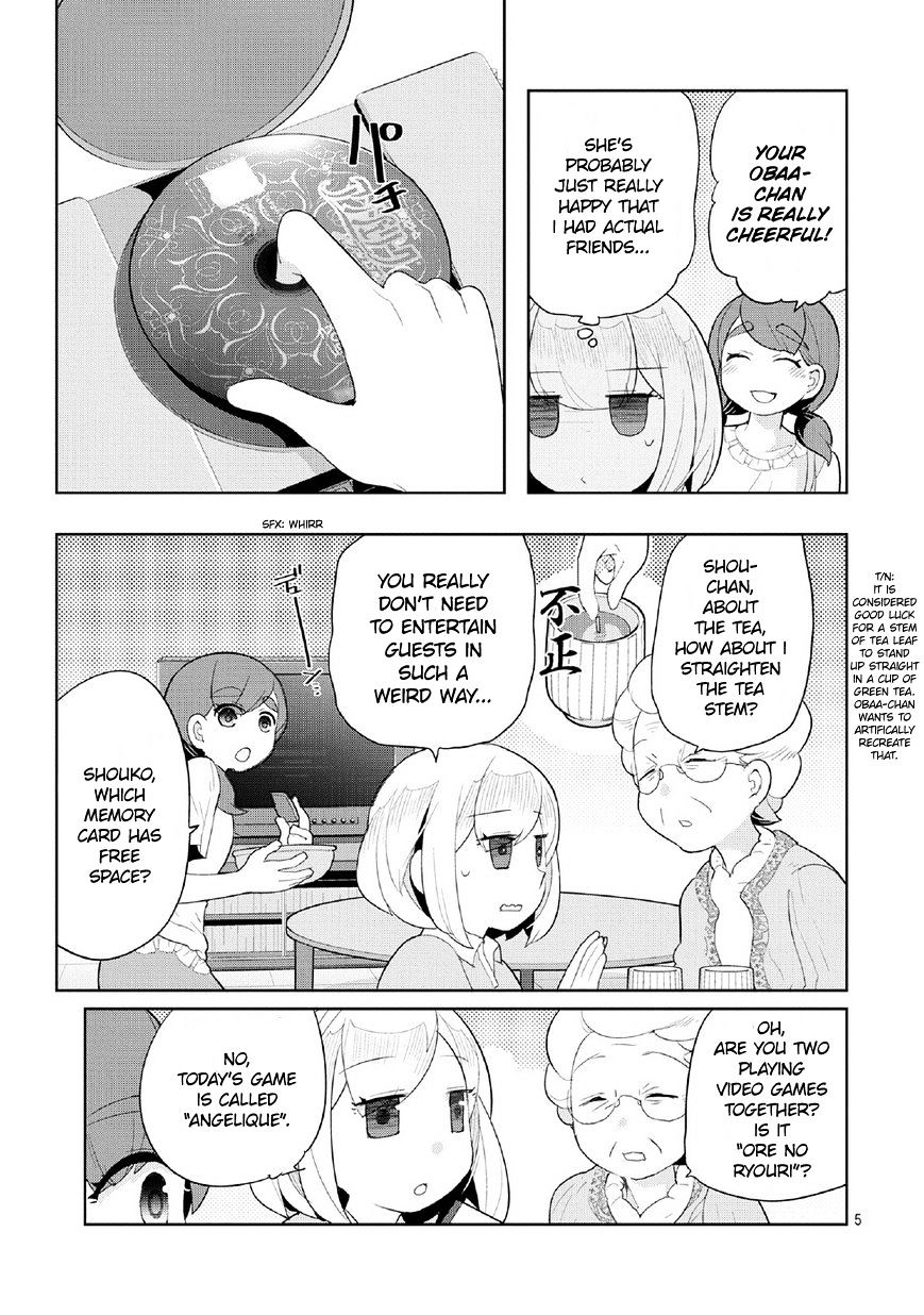 Obaa-Chan To Game - Chapter 4 : Obaa-Chan And Lumonde