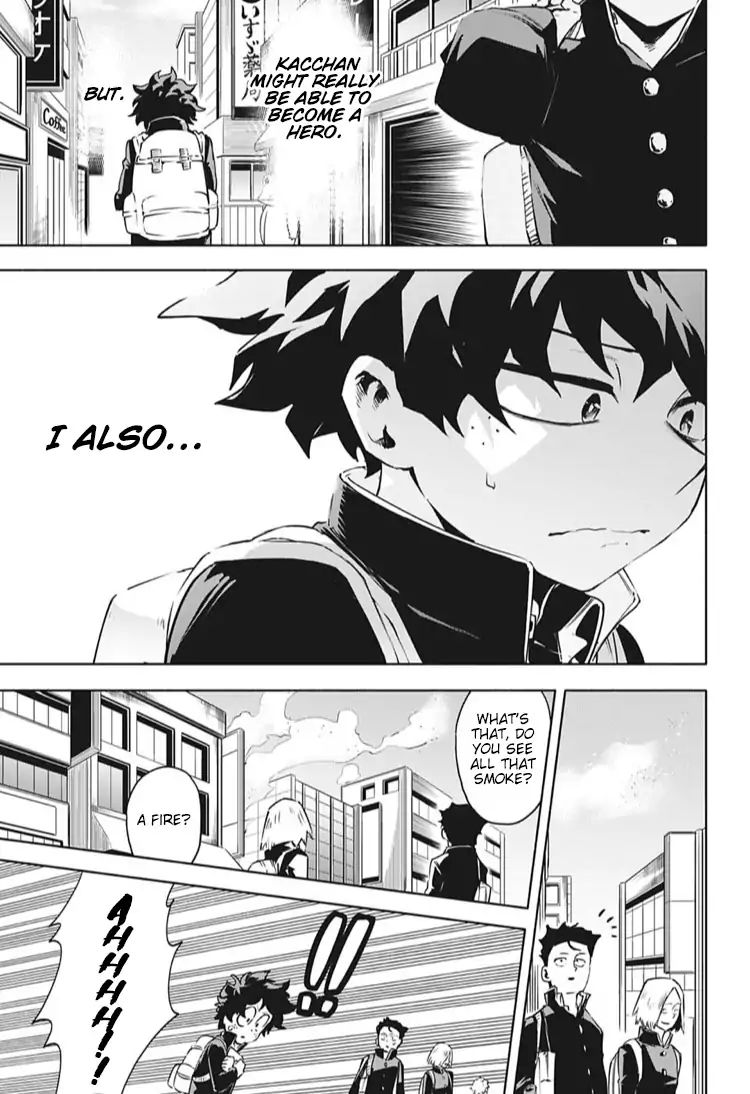 Deku & Bakugo: Rising - Chapter 1