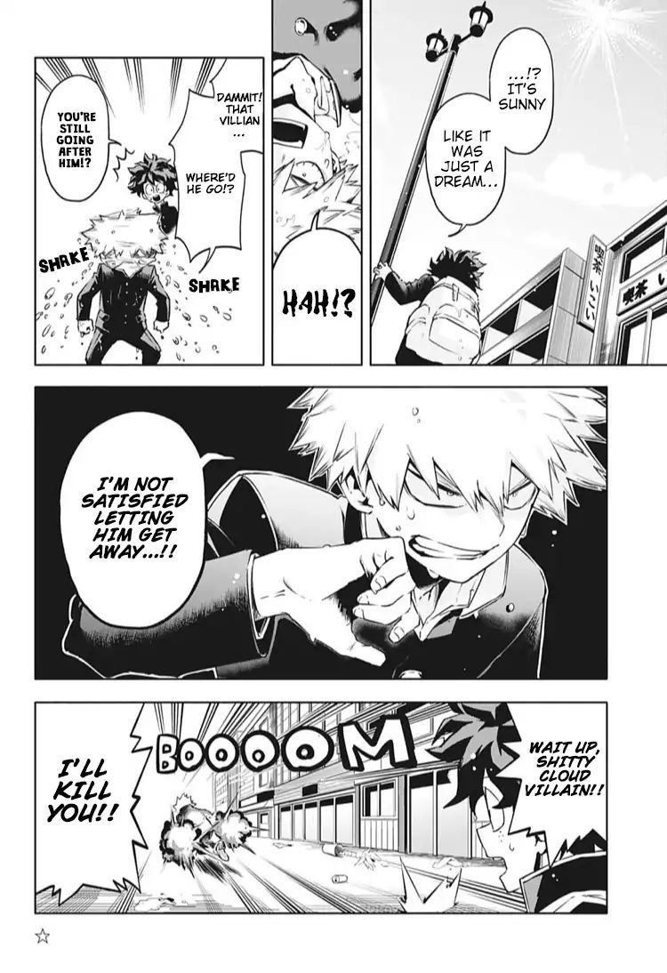 Deku & Bakugo: Rising - Chapter 1