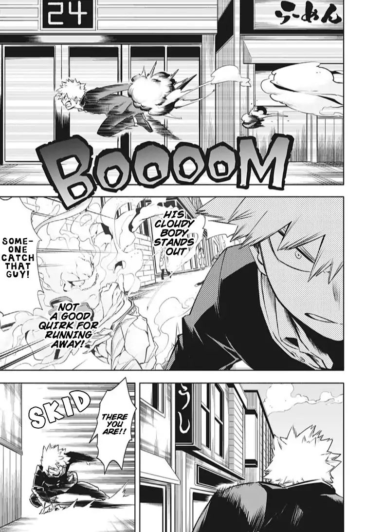 Deku & Bakugo: Rising - Chapter 2