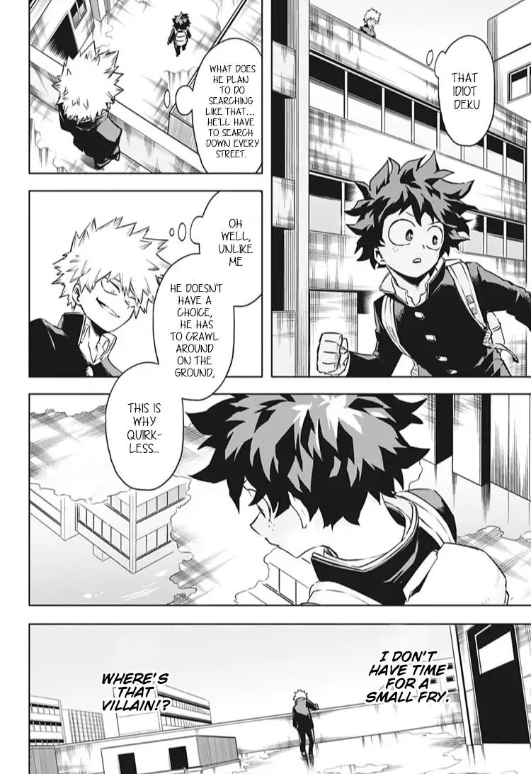 Deku & Bakugo: Rising - Chapter 2