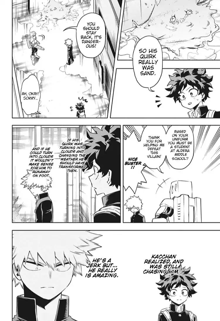 Deku & Bakugo: Rising - Chapter 2