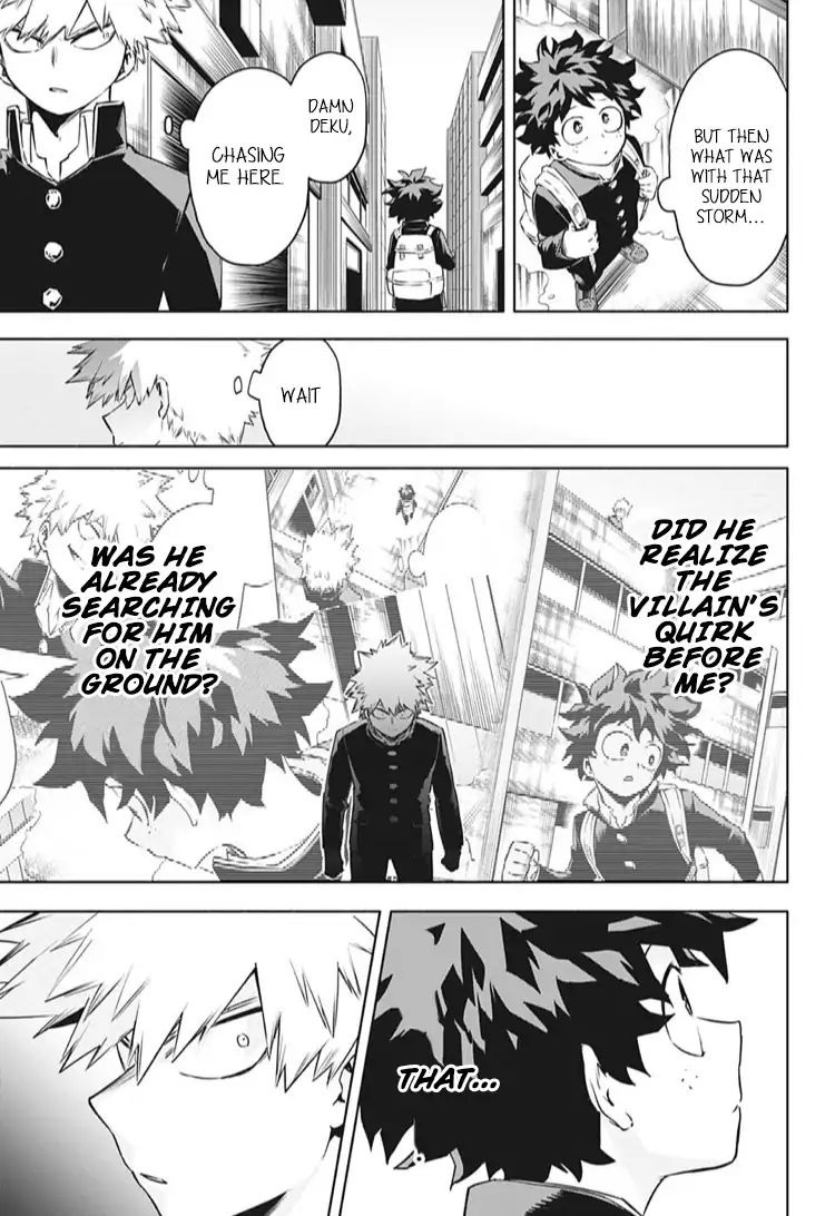 Deku & Bakugo: Rising - Chapter 2