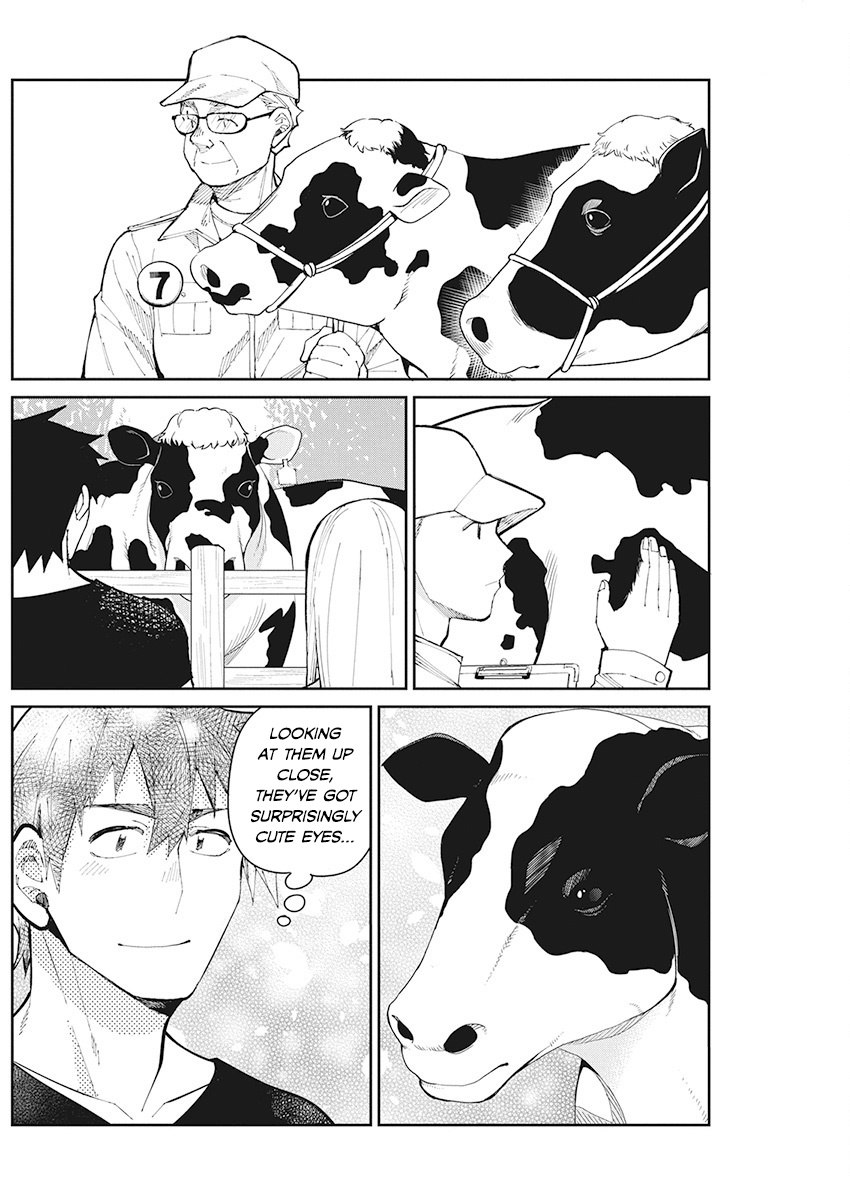 Gal Gohan - Vol.9 Chapter 64: Moo Moo Barbeque