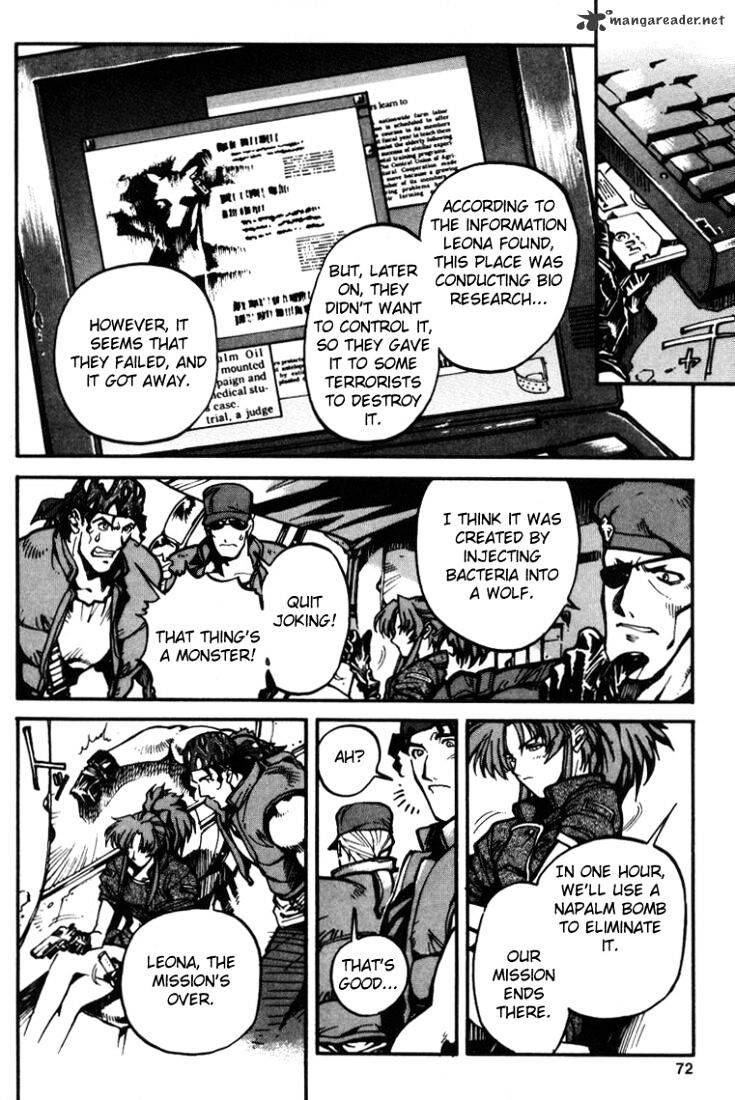 King Of Fighters - Chapter 11 : Extras